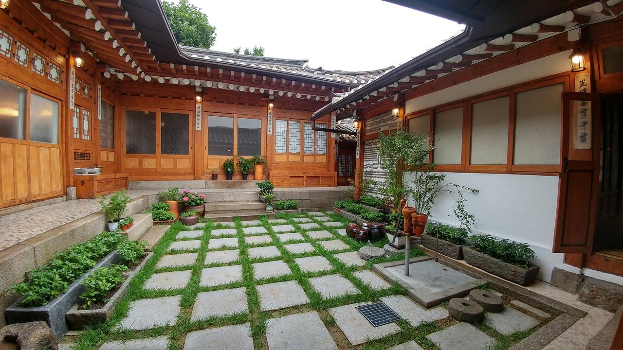 Sohyundang Guesthouse Seoul Exterior foto