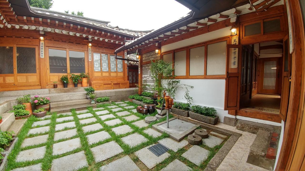 Sohyundang Guesthouse Seoul Exterior foto